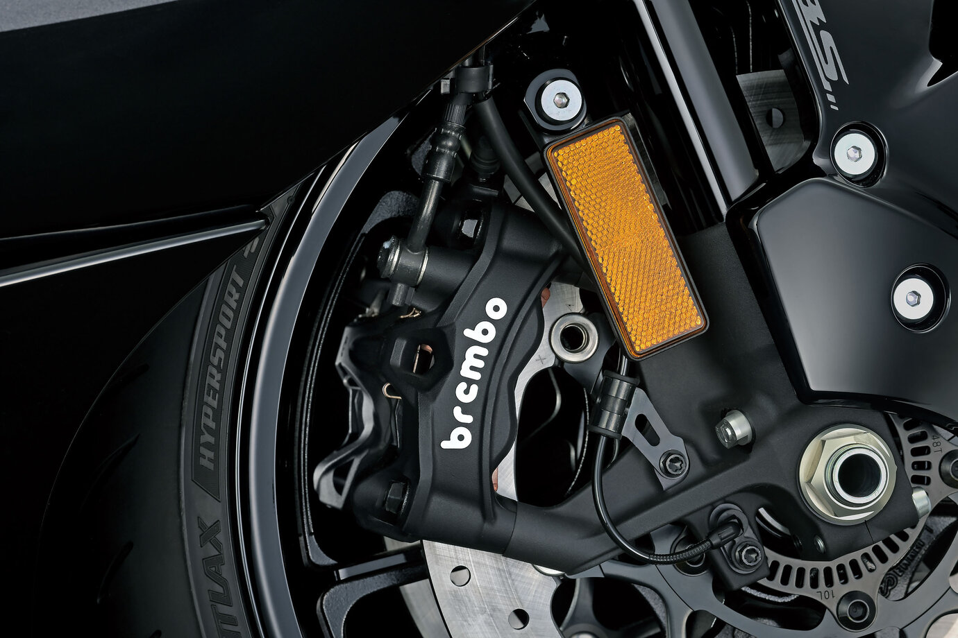 Suzuki Hayabusa (08-19) B-King (08-12) Titanium Front